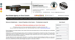 Desktop Screenshot of estatecanaria.com